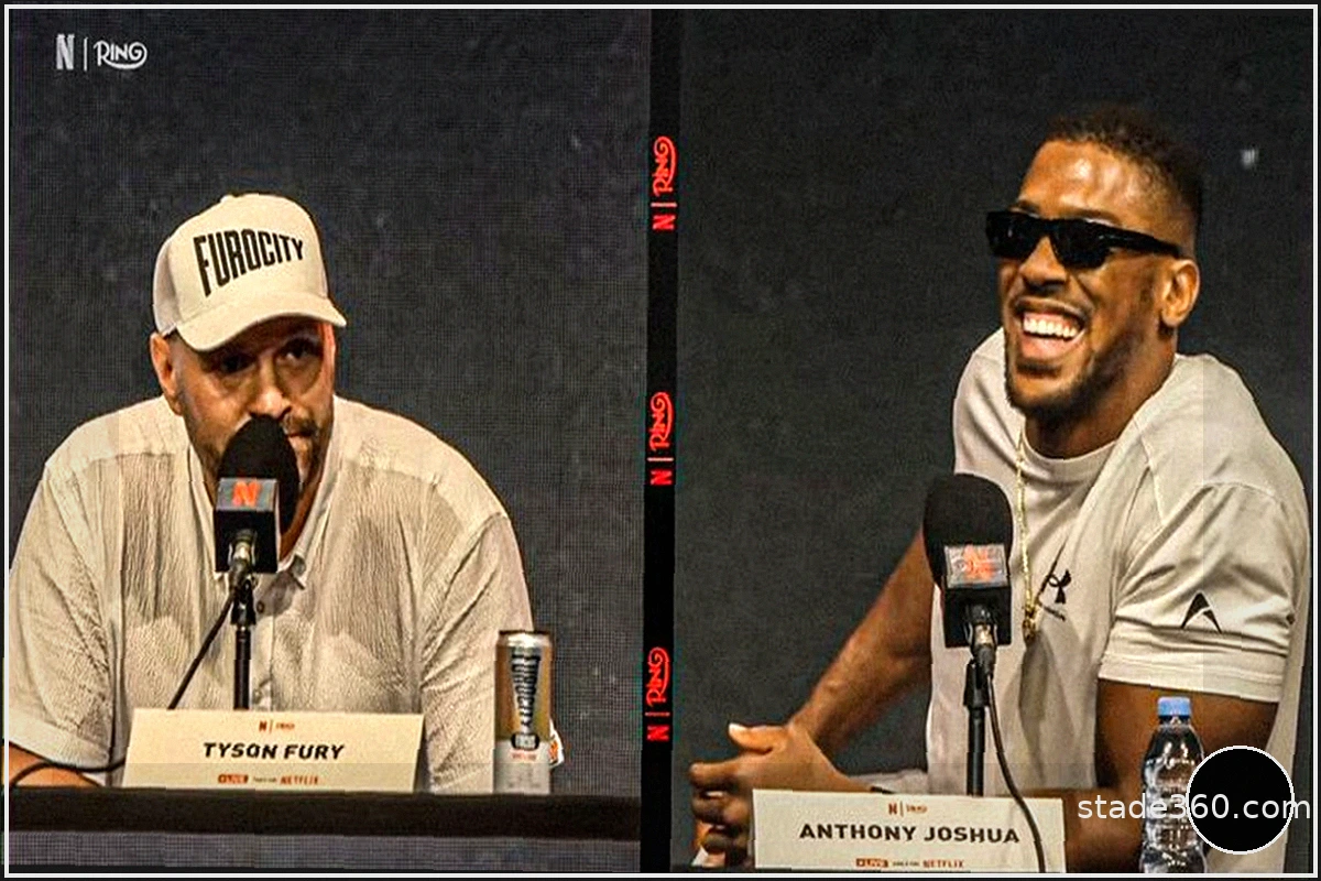 'You tried to get out of it... I checkmated you!' - Fury and AJ face-off at last