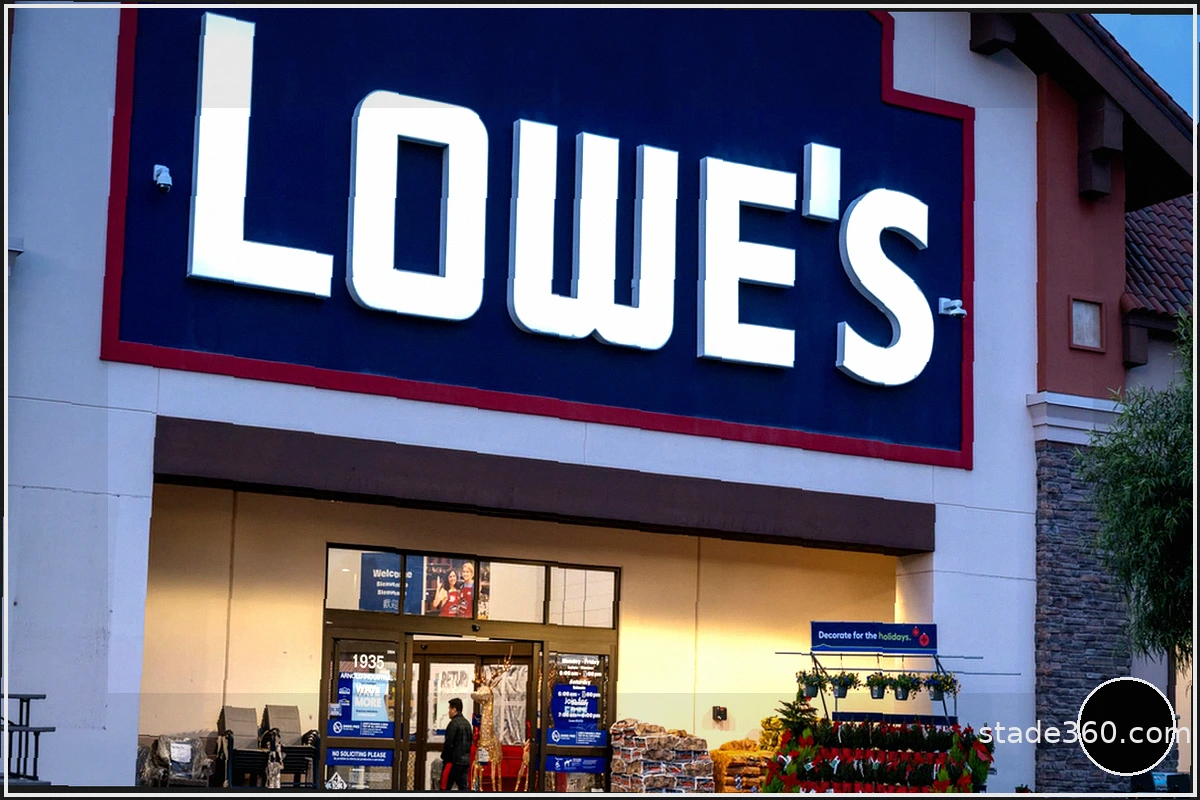 Lowe's Issues Cautious Forecast Amidst Home Improvement Spending Slowdown