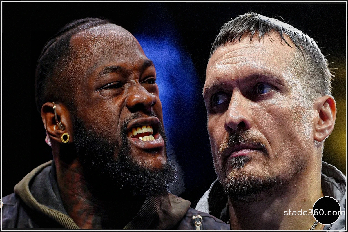 Wilder Welcomes Potential Fight with Usyk