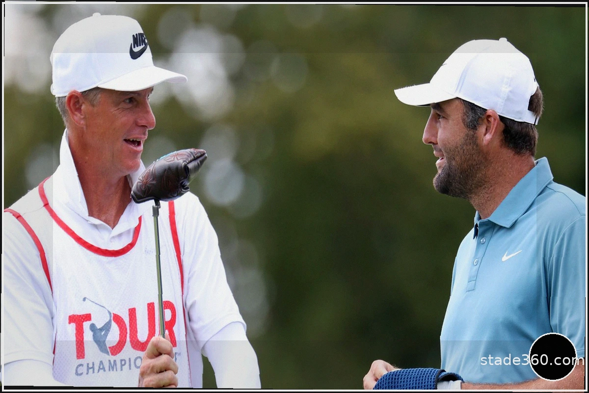 Tour Championship LIVE! Scheffler leads Hovland in FedExCup thriller
