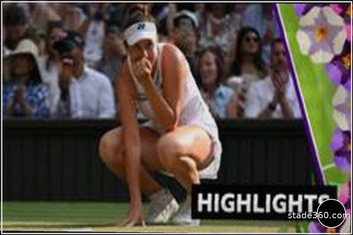 Noskova Triumphs Over Kostyuk, Securing All-Czech Wimbledon Women's Final