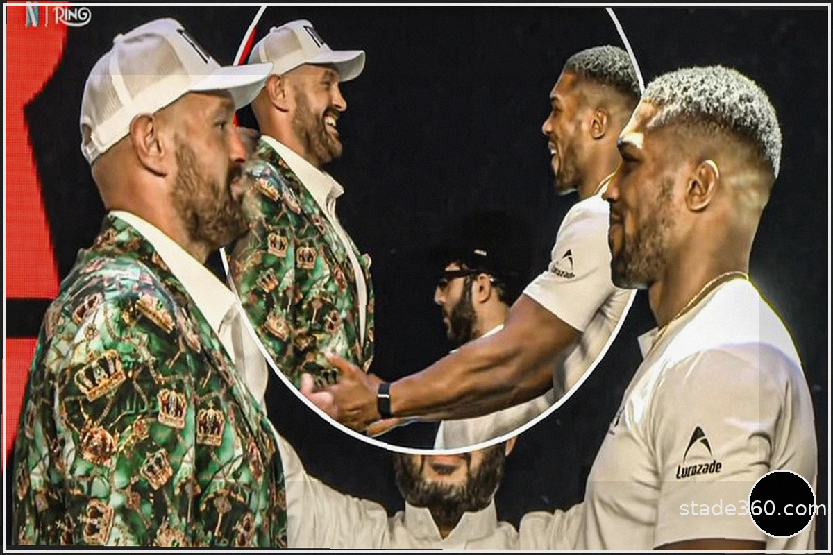 Fury Wants Trump for Ringwalk