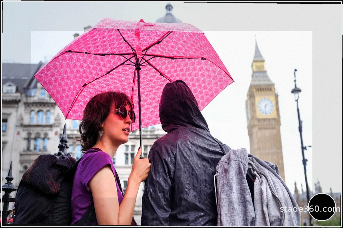Thunderstorm Warnings Persist Across Parts of the UK Amidst Forecasted Rain
