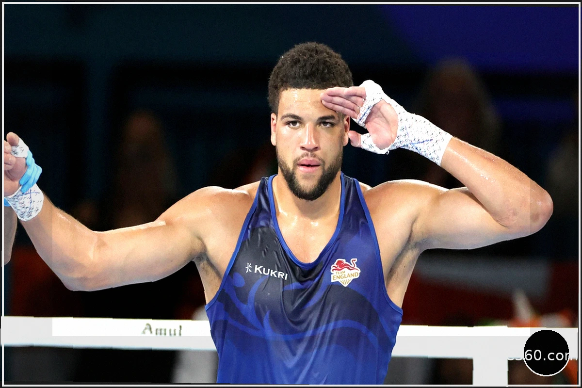 Damar Thomas Advances to Super-Heavyweight Final; GB Secures Five European Boxing Medals