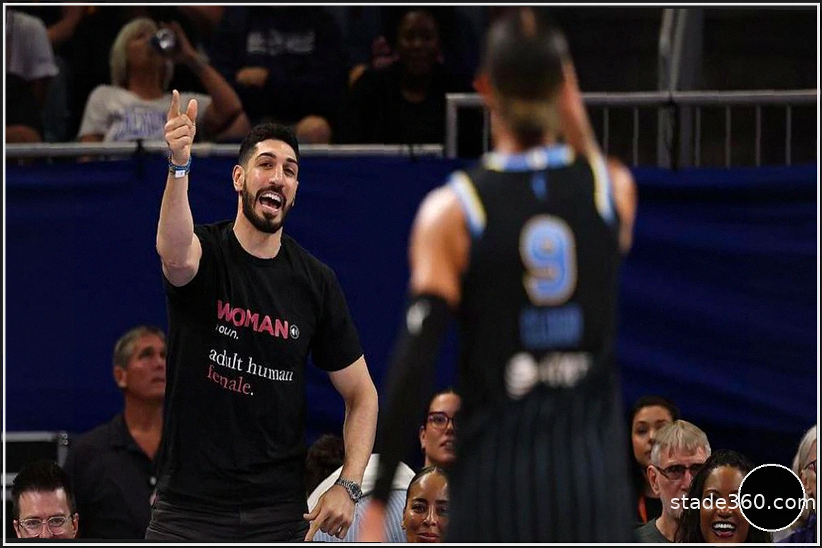 Enes Kanter Freedom Ejected from WNBA Game for Player Interaction