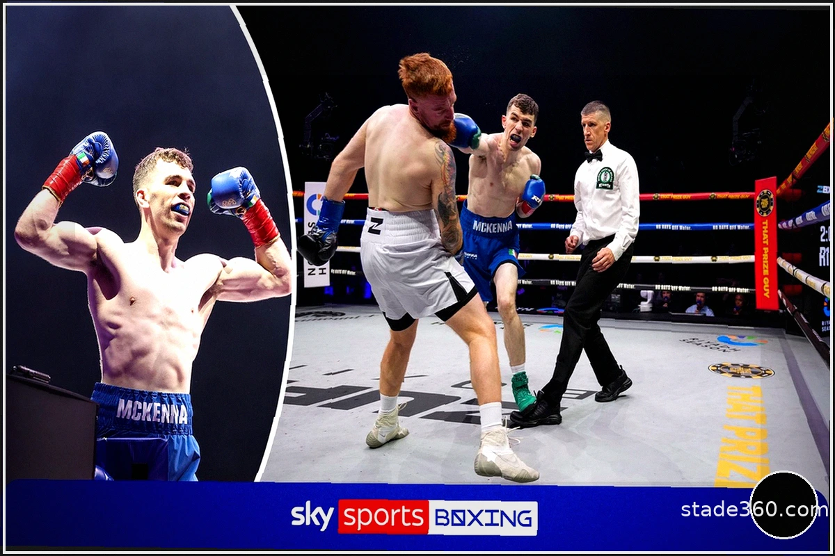 Stevie McKenna's Devastating First-Round KO