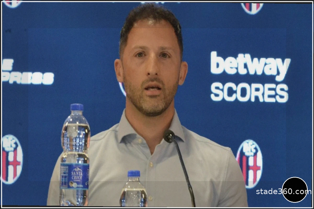 Bologna's Tedesco on Attack Changes: "Piccoli Ahead of Dovbyk, Castro's Exit Significantly Impacts Us"