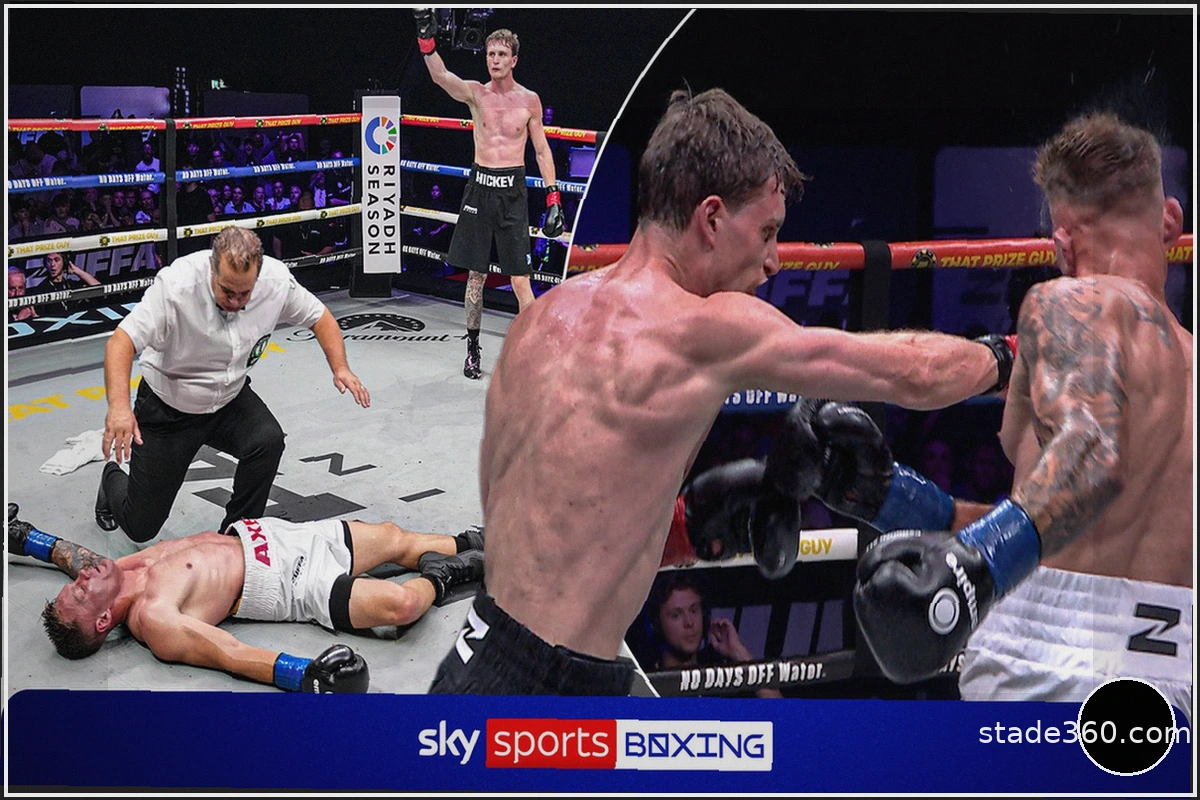 'That is another crunching finish!' | Hickey lands DEVASTATING knockout