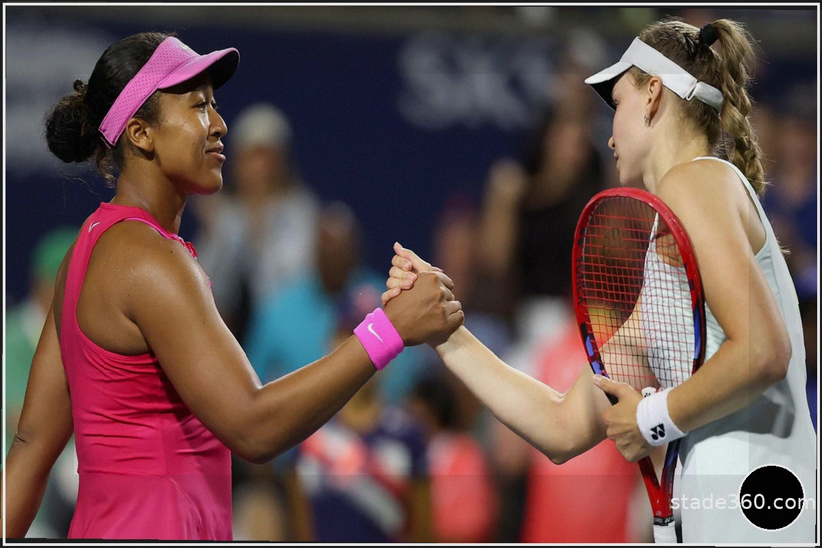 Elena Rybakina's Comeback Victory Over Naomi Osaka at Canadian Open