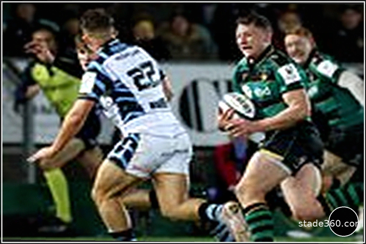 Northampton's Victory Over Cardiff Offers Reprieve for English Rugby