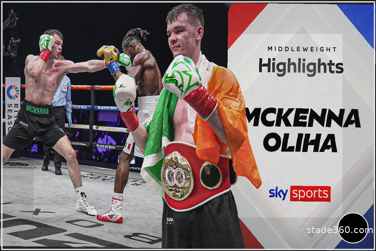 McKenna Secures World Title in Hometown Irish Fight