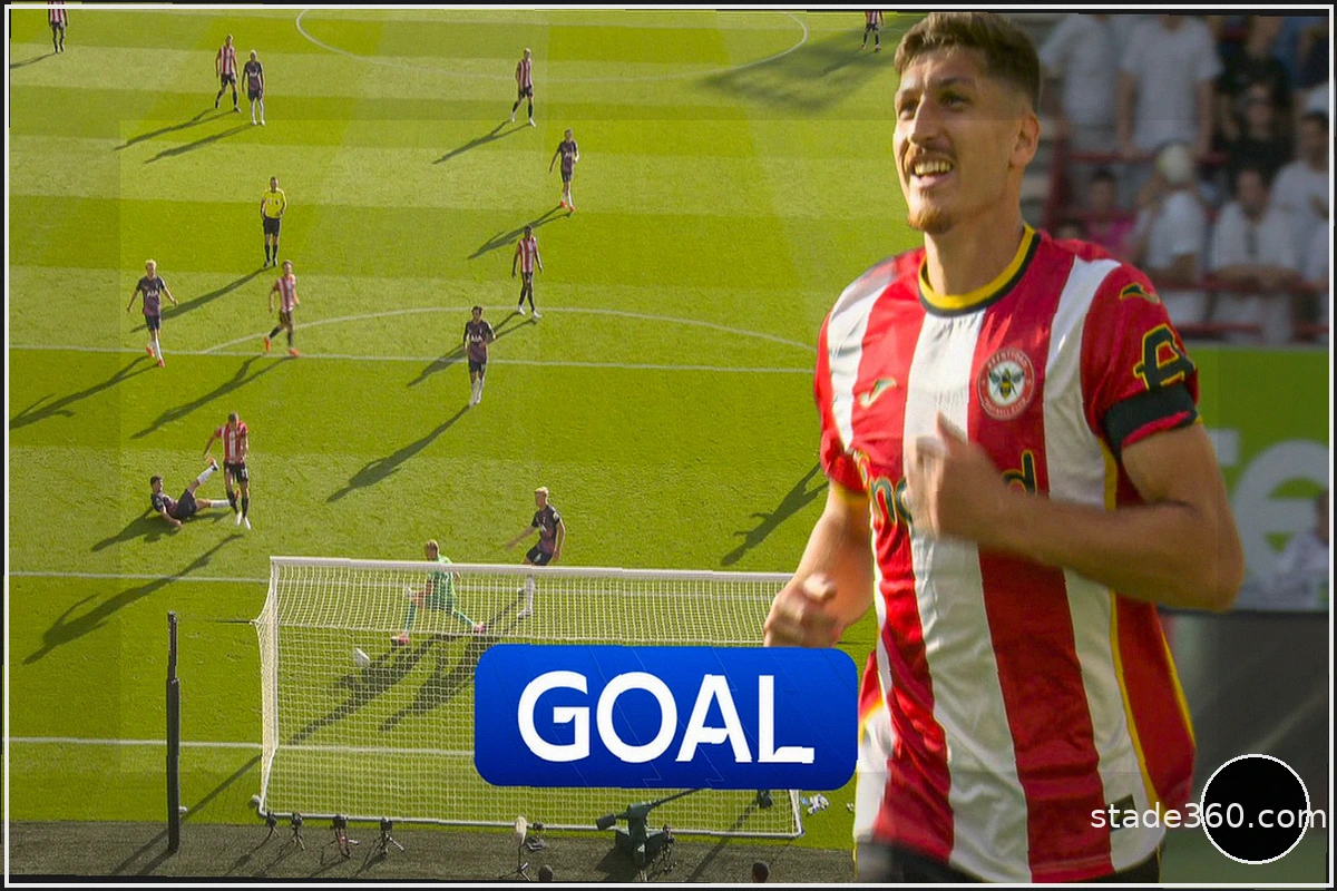 Janelt Doubles Brentford's Lead Against Struggling Spurs