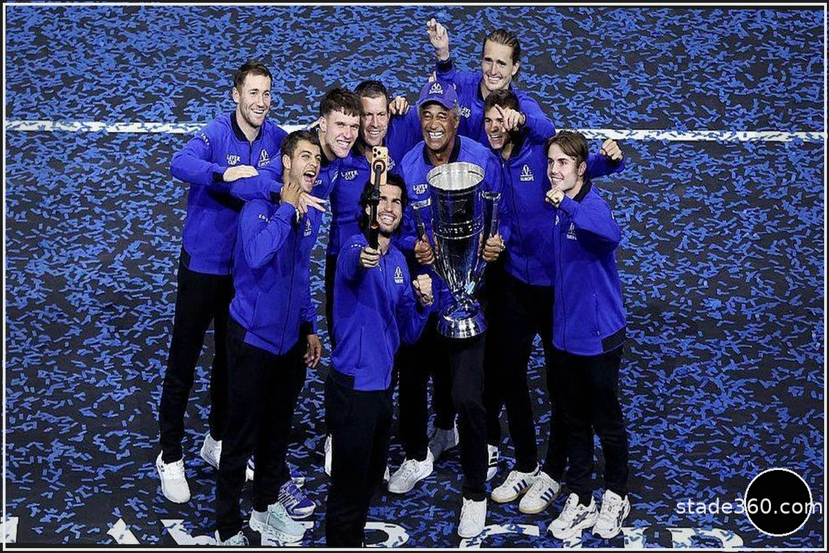 Zverev's Win Secures Sixth Laver Cup Title for Europe