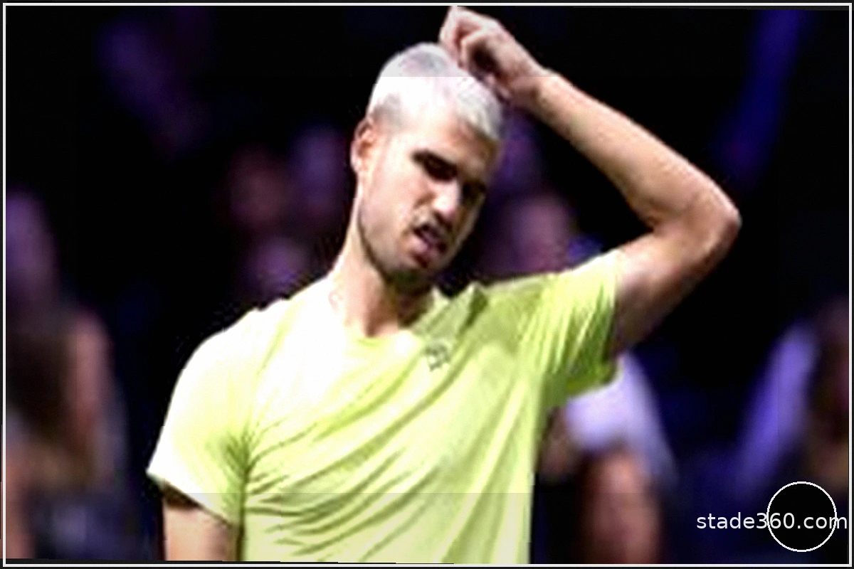 Carlos Alcaraz Withdraws from Cincinnati Open Due to Persistent Wrist Injury