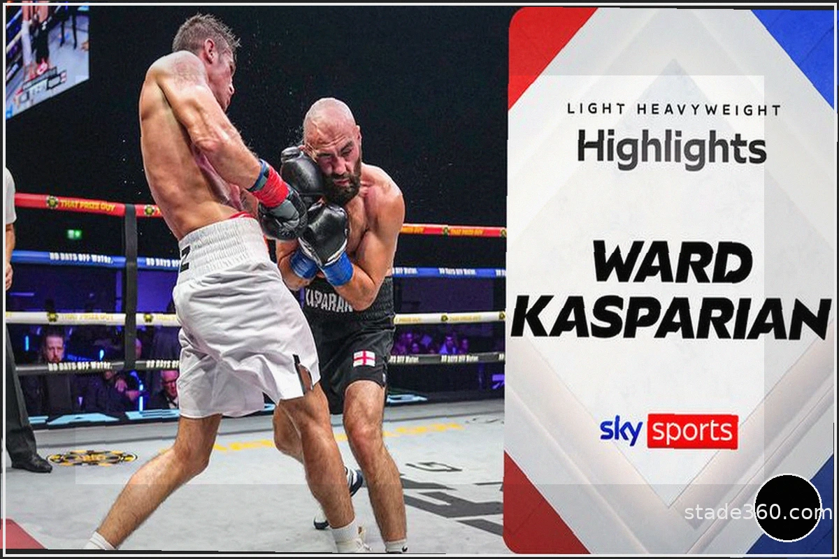 Joe Ward Rescues Career with Valiant Artjom Kasparian Win