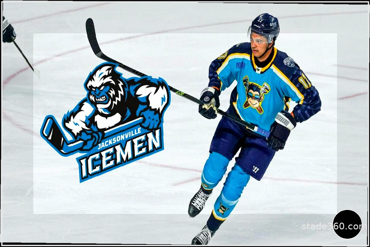 Icemen Sign J.D. Schlepp