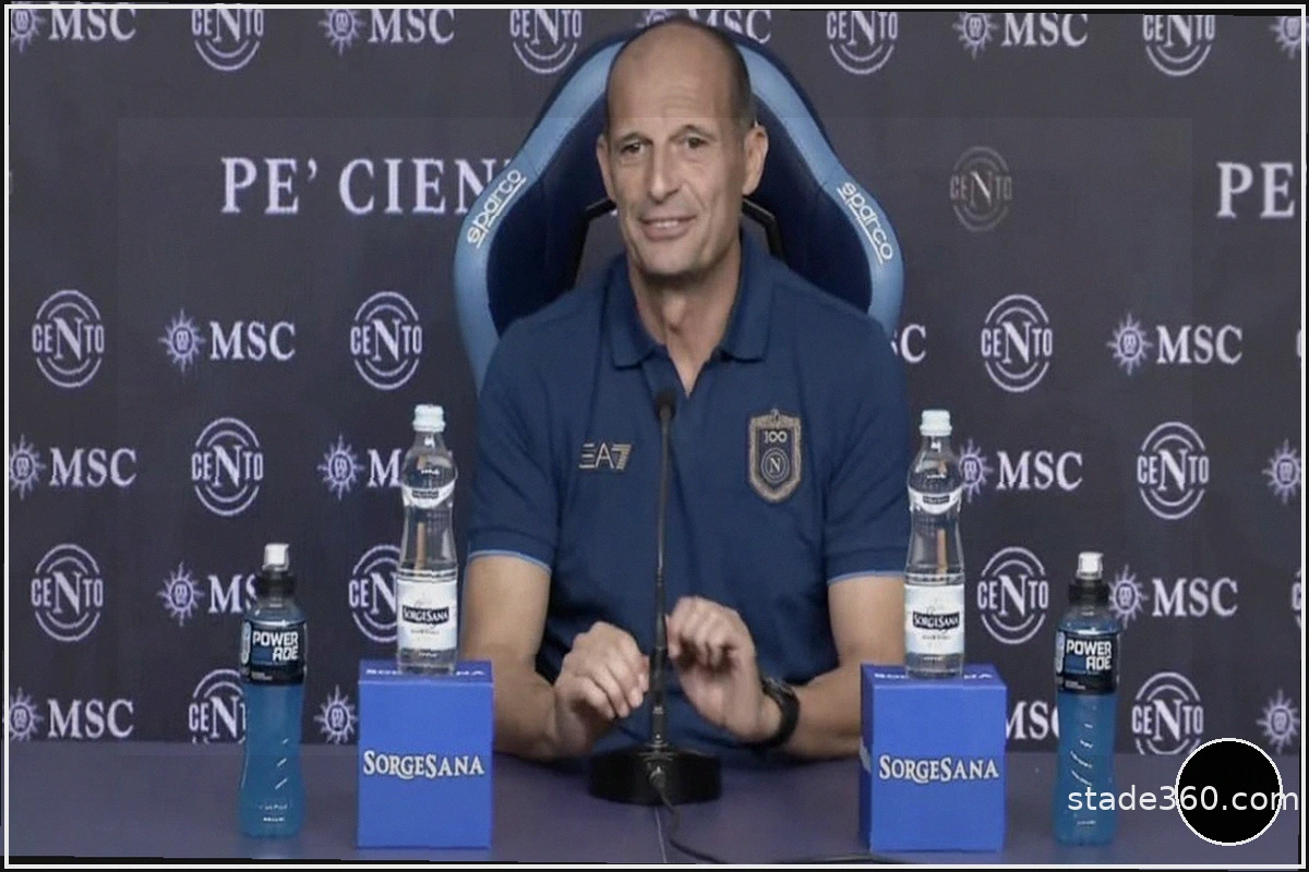 Allegri on Como: "We must neutralize their strengths, ball possession and speed"
