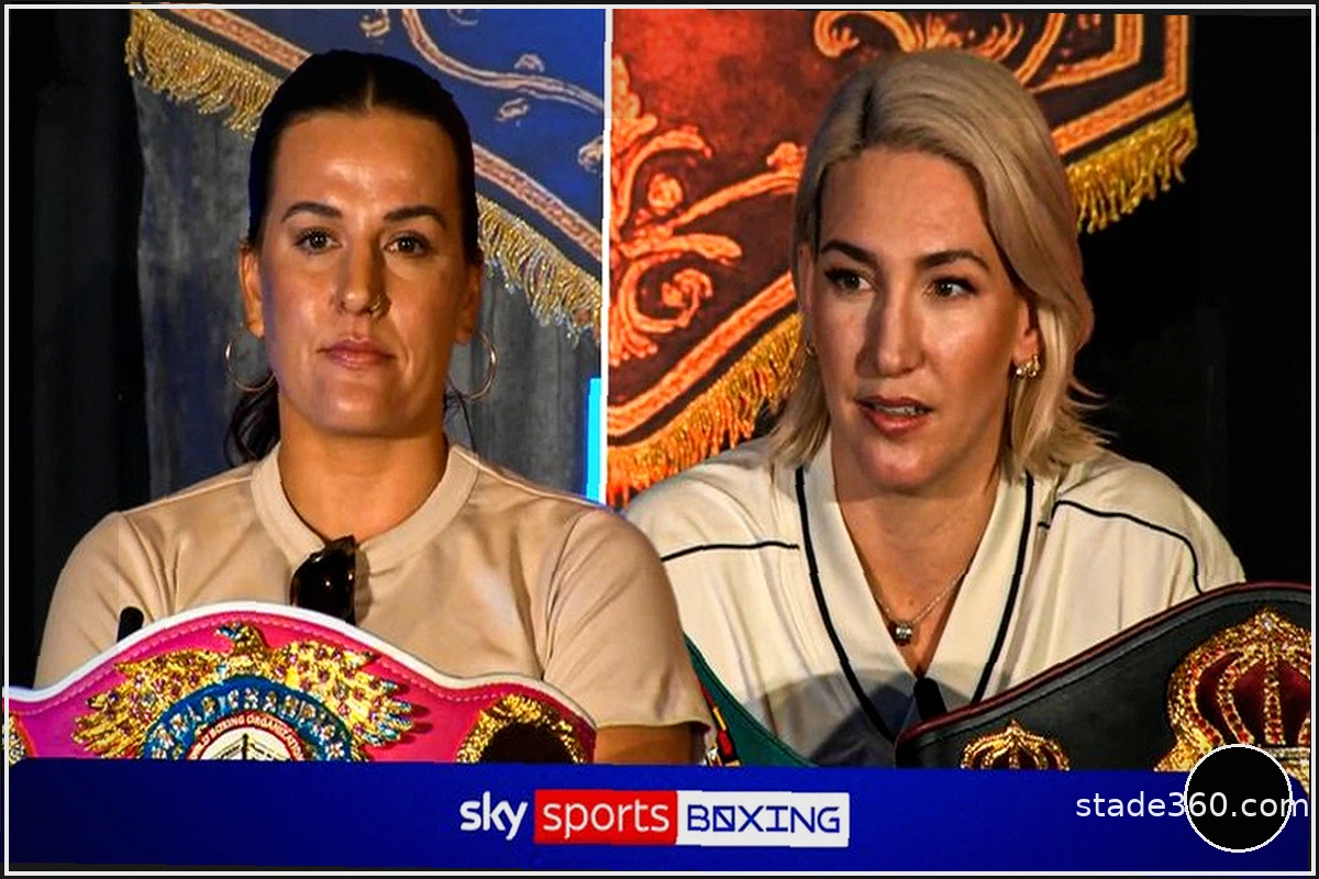 Mikaela Mayer Declares Herself Unbeatable Ahead of Chantelle Cameron Unification Bout