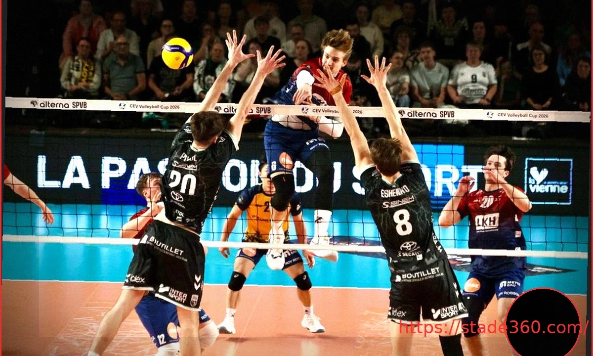 SVG Lüneburg Advances to CEV Cup Semi-Finals After Poitiers Victory