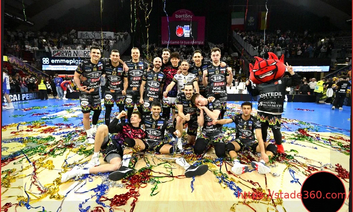 Perugia Rallies Past Monza 3-1 in SuperLega Playoff Opener