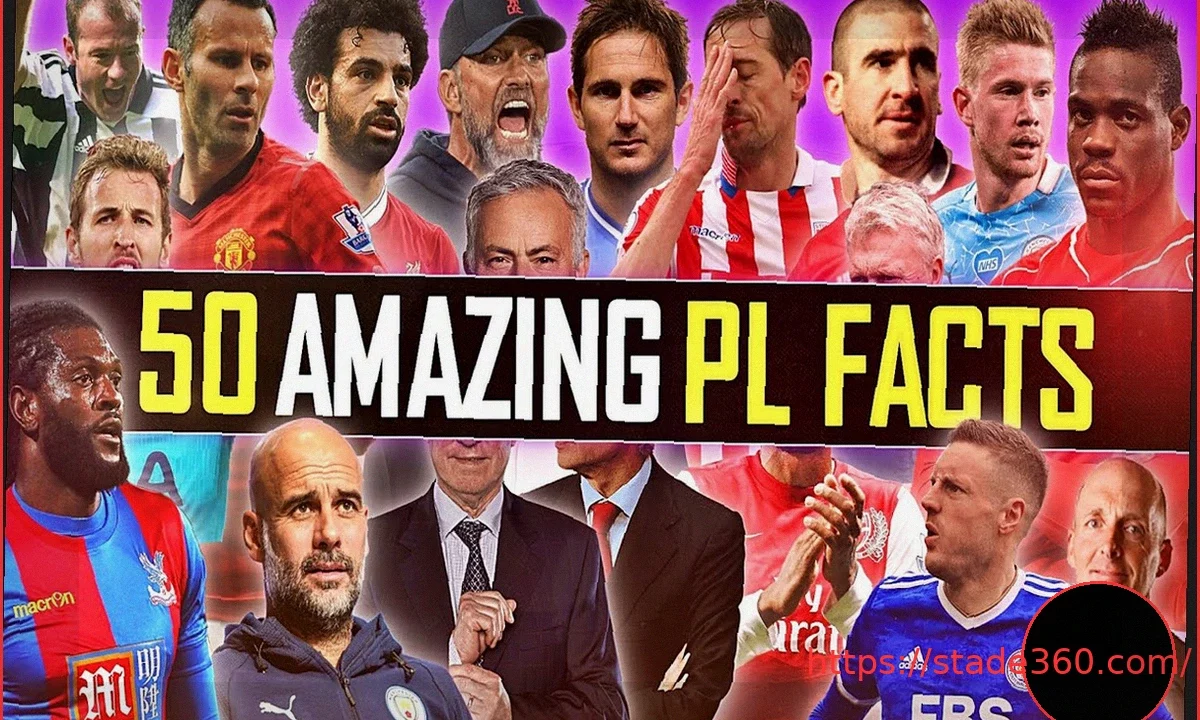 10 Surprising & Little-Known Premier League Facts