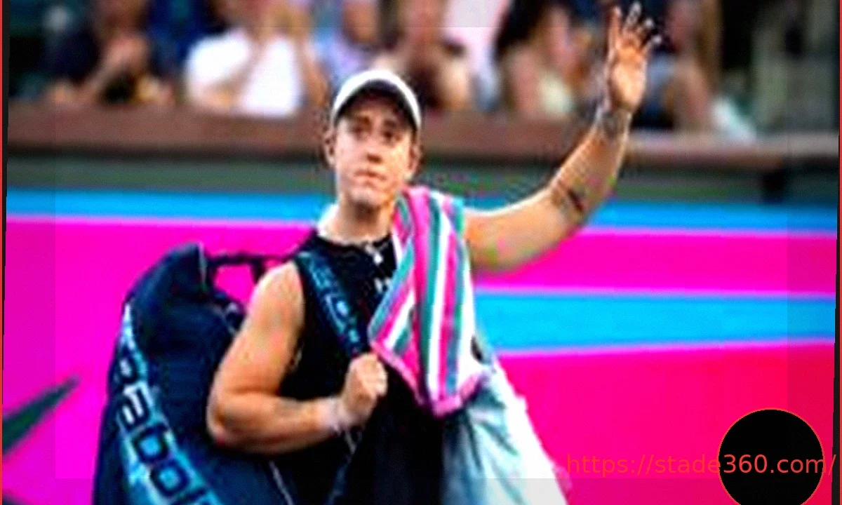 Back Injury Forces Sonay Kartal to Withdraw from Indian Wells Fourth Round