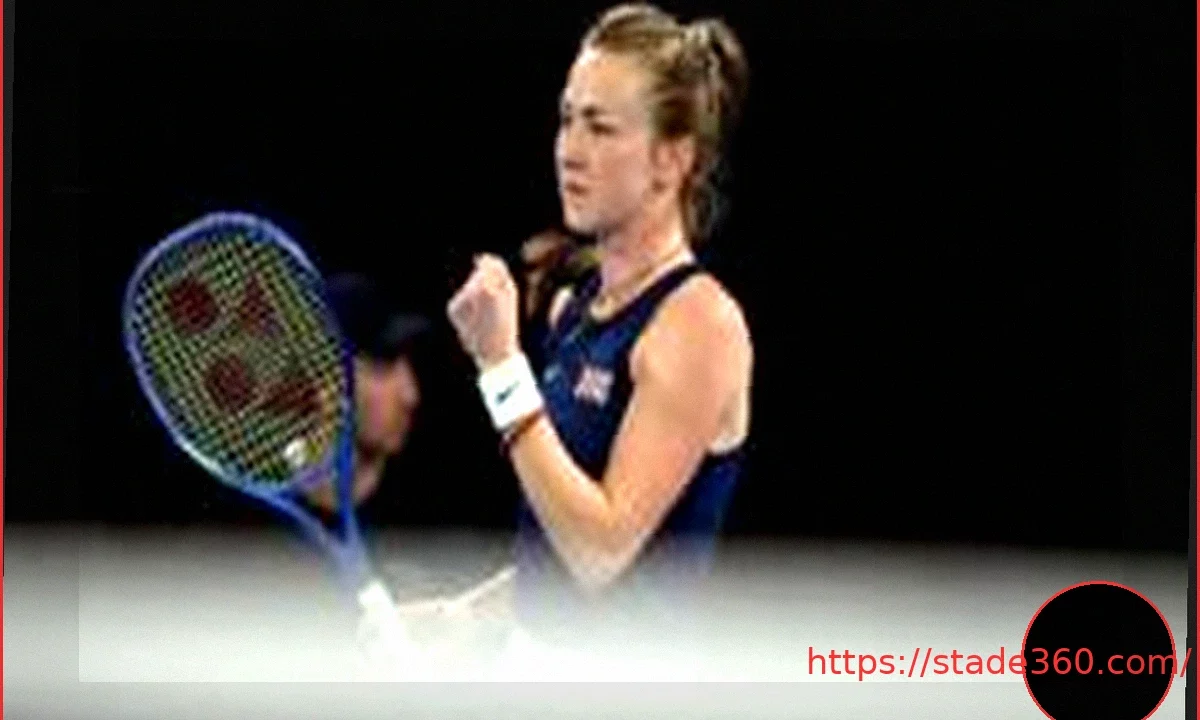 GB’s Stojsavljevic, 17, stuns Gibson on BJK Cup debut