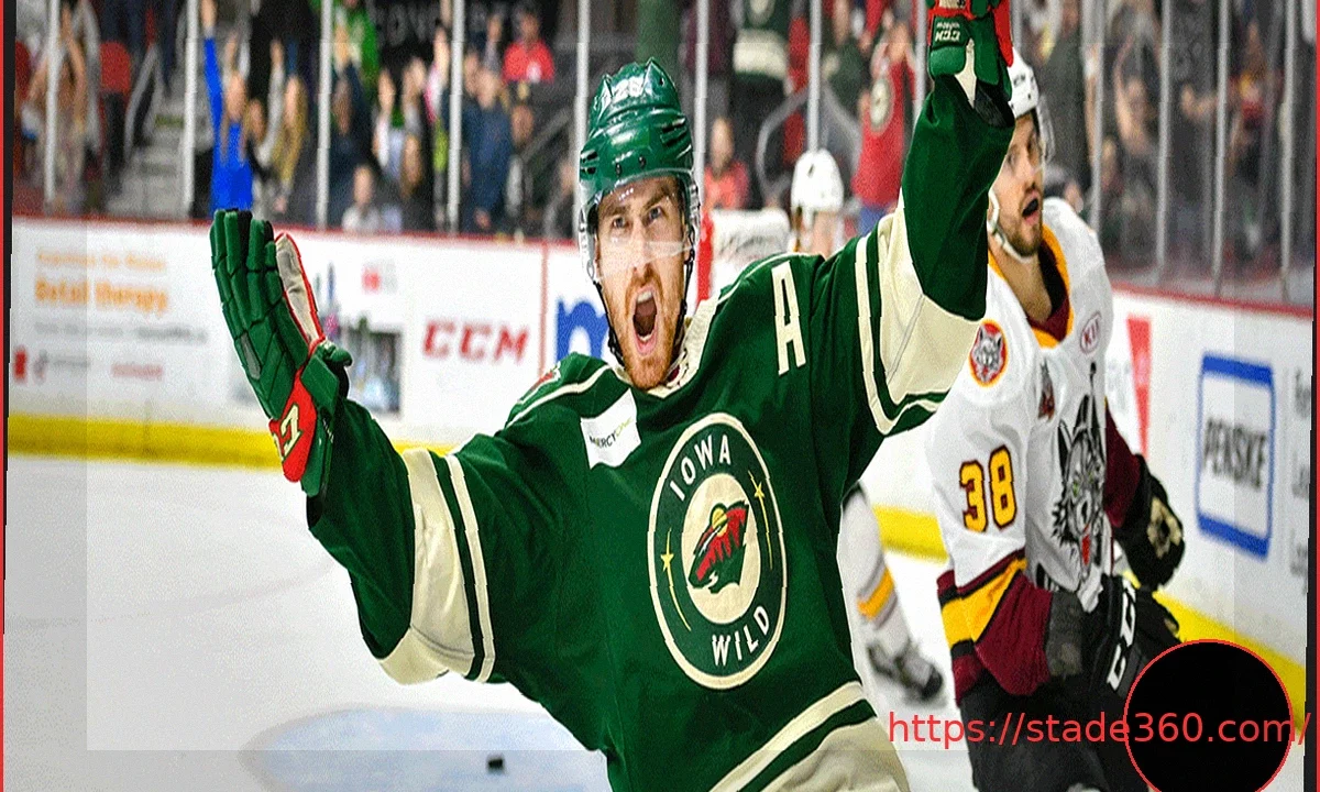 Iowa Wild Shuts Out IceHogs 4-0