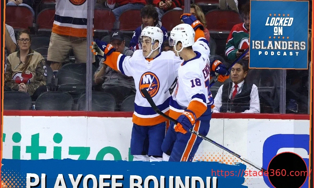 «Айлендерс» выходят в плей-офф и ставят рекорд в домашнем финале