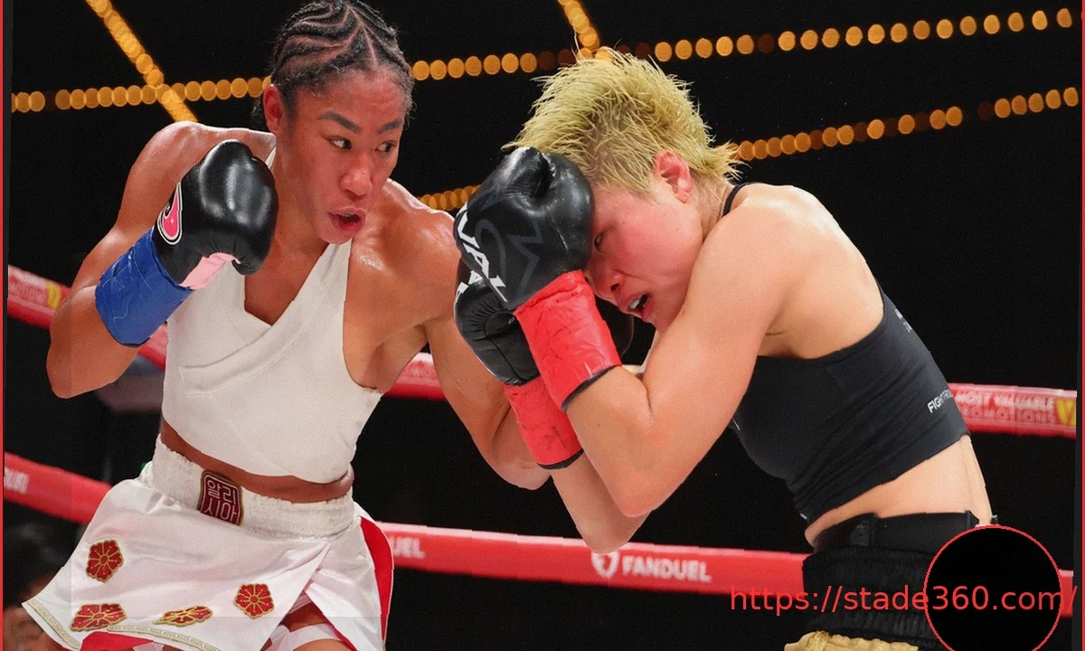 Baumgardner Defeats Shin, Sets Sights on Taylor and Serrano