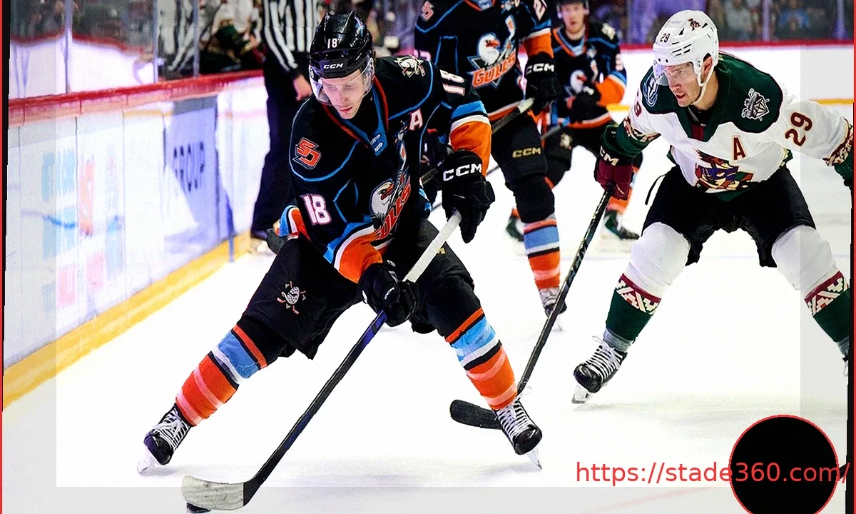 San Diego Gulls Defeated by Tucson Roadrunners 5-1
