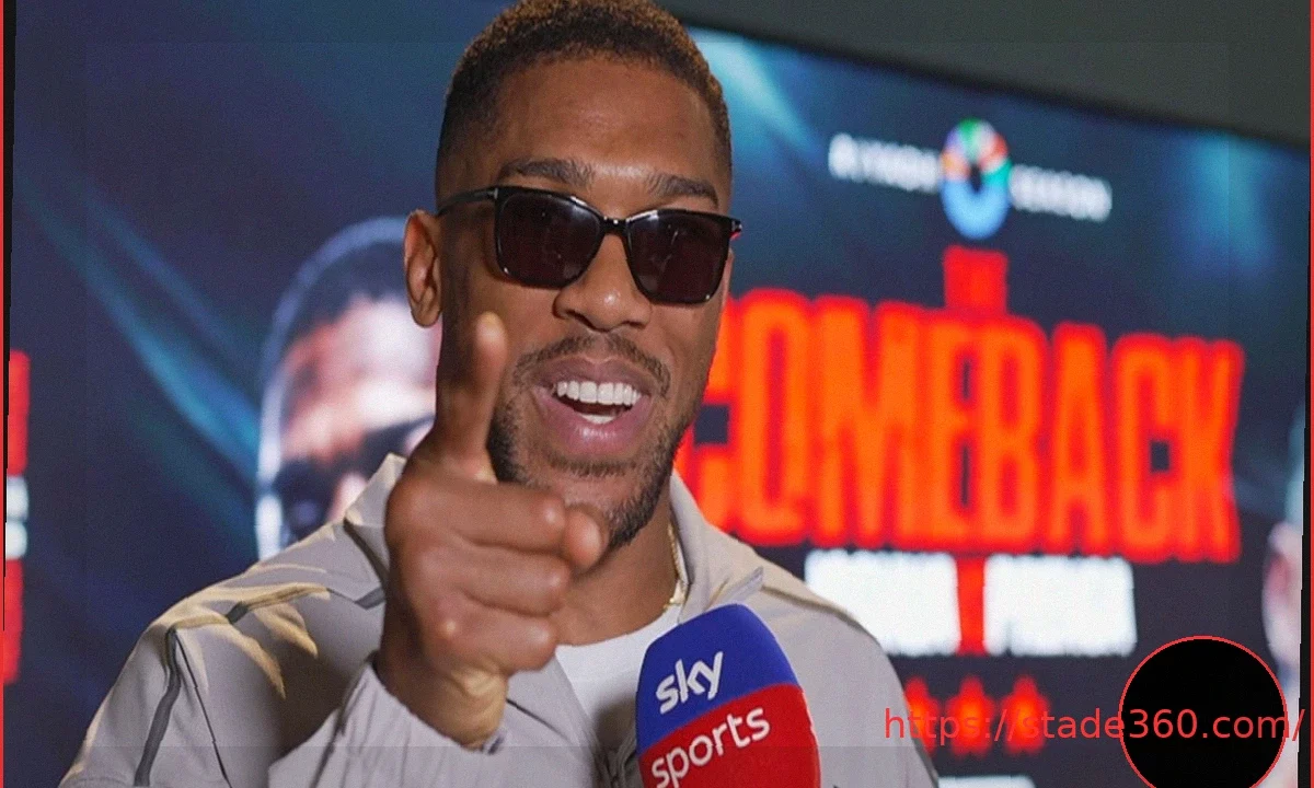 Joshua: I’m back where I belong, doing what I love and stronger than ever